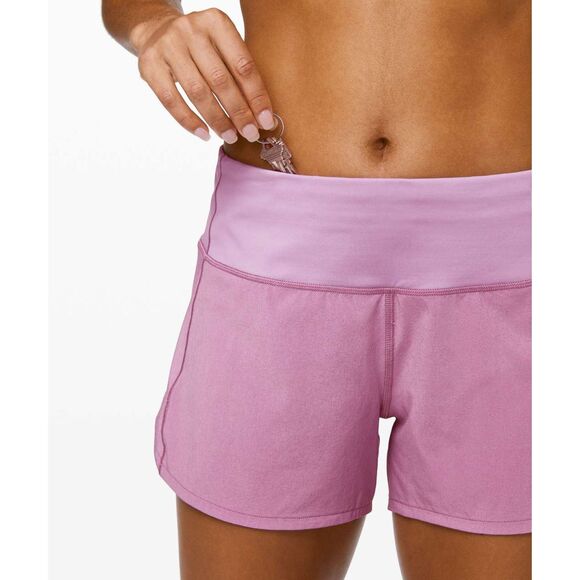 Lululemon Speed Up Short Mid-Rise 4" *Jubilee - Picture 9 of 9